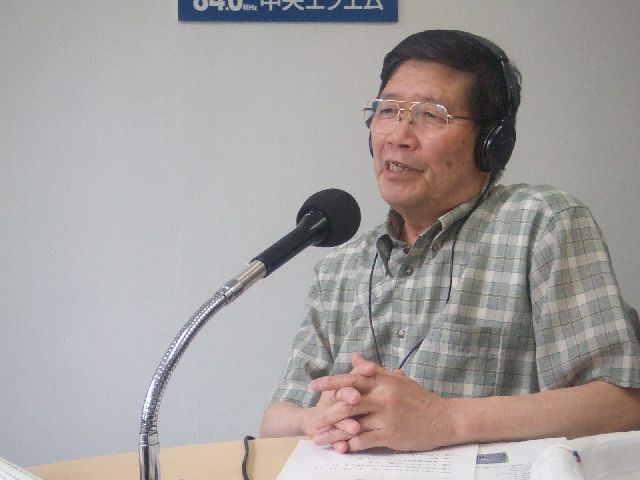 Hello! RADIO CITY - 築地あじさい祭りシンポジウム本日開催！／築地 ...